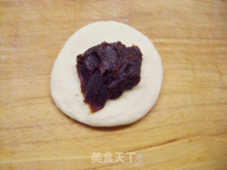 豆沙小餐包的做法步骤：6