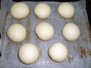 豆沙小餐包的做法步骤：7