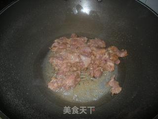 肉炒青椒的做法步骤：4