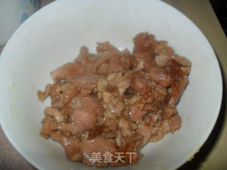 肉炒青椒的做法步骤：5