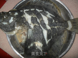 清蒸多宝鱼的做法步骤：2
