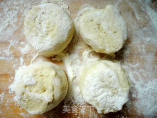 土豆的百变美味------可爱的简易表情土豆煎饼的做法步骤：8