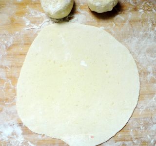 土豆的百变美味------可爱的简易表情土豆煎饼的做法步骤：9