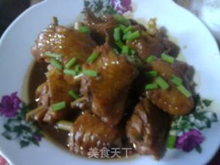方便快捷无油烟——红烧鸡翅的做法步骤：4