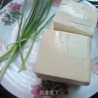 香葱肉末豆腐的做法步骤：1