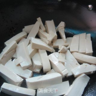 香葱肉末豆腐的做法步骤：4