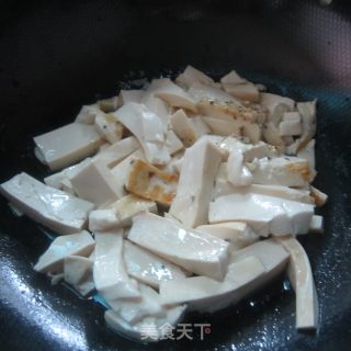 香葱肉末豆腐的做法步骤：5