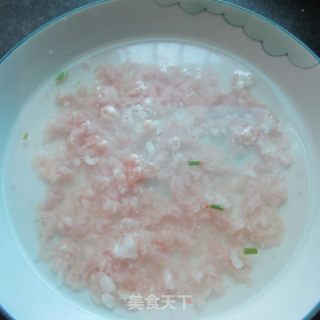 香葱肉末豆腐的做法步骤：8