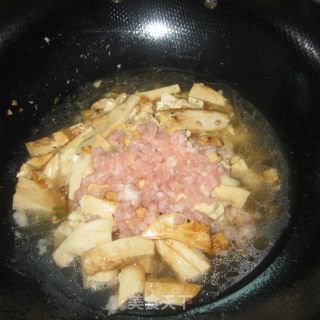 香葱肉末豆腐的做法步骤：9
