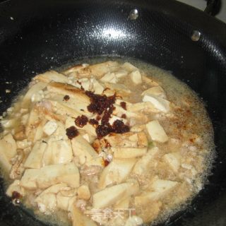 香葱肉末豆腐的做法步骤：10