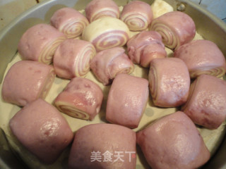 紫薯双色卷的做法步骤：7