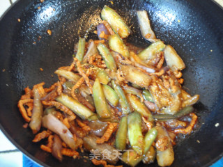 肉丝炒茄子的做法步骤：12
