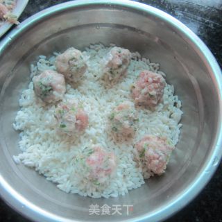 珍珠丸子的做法步骤：5