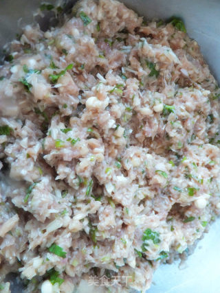 羊肉金针菇饺子的做法步骤：5