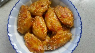 新奥尔良烤翅的做法步骤：6