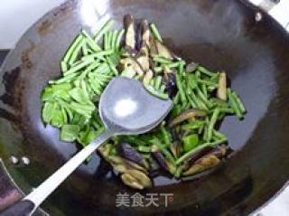 炒夏日三鲜的做法步骤：6