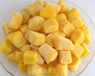 芒果沙冰的做法步骤：3