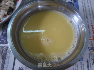 【三色豆腐蛋】的做法步骤：4