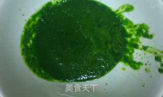 翡翠蒸饺的做法步骤：3