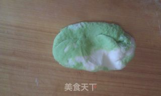 翡翠蒸饺的做法步骤：10