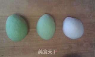 翡翠蒸饺的做法步骤：11