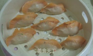 翡翠蒸饺的做法步骤：25