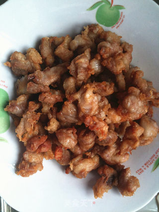热菜、零食皆可的辣子鸡的做法步骤：8