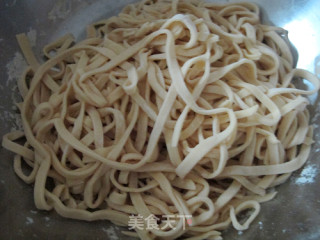 茄丁肉酱胡萝卜面的做法步骤：14