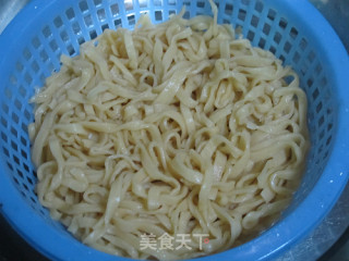 茄丁肉酱胡萝卜面的做法步骤：15
