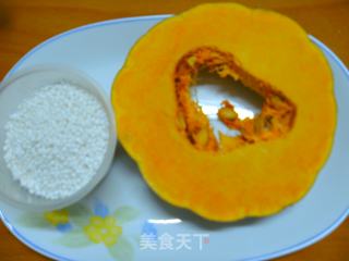 恋上南瓜：【南亚风味】南瓜西米布丁的做法步骤：1