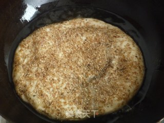 黄金大饼的做法步骤：9