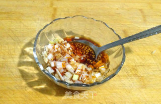 凉拌蕨根粉的做法步骤：4