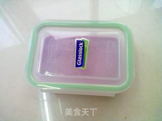 冰爽紫薯酸奶羹的做法步骤：9
