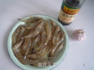蒜蓉开背虾的做法步骤：1