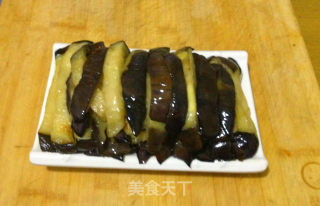 蒜蓉蒸茄条的做法步骤：3