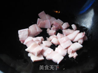 干豆角烧肉的做法步骤：4