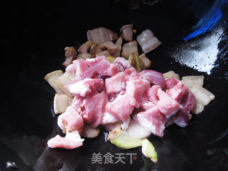 干豆角烧肉的做法步骤：5