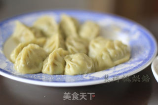 翡翠饺子的做法步骤：8