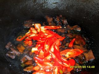 油炸虎掌菌的做法步骤：6