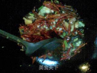 香辣炒鸡杂的做法步骤：5
