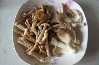 红油拌菌菇的做法步骤：4