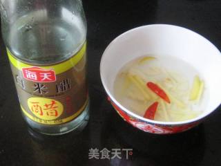 辣味糖醋藕片的做法步骤：3