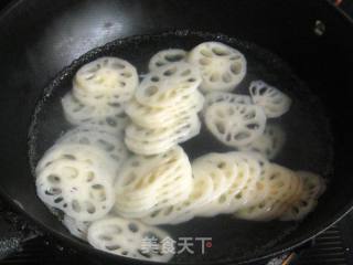 辣味糖醋藕片的做法步骤：5