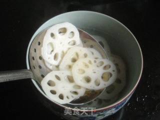 辣味糖醋藕片的做法步骤：6