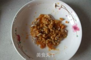 咸蛋拌豆腐的做法步骤：5