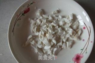咸蛋拌豆腐的做法步骤：6