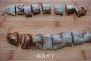 一口一个停不了-【迷你糖火烧】的做法步骤：9