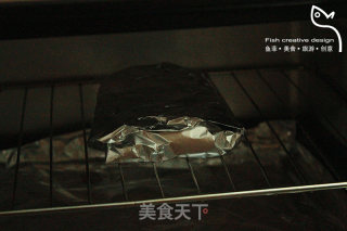黑胡椒牛排佐烤蕃茄陈皮土豆泥的做法步骤：4