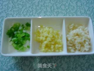 大喜烤肉酱之---肉末酱烧豆付的做法步骤：3