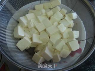 大喜烤肉酱之---肉末酱烧豆付的做法步骤：5